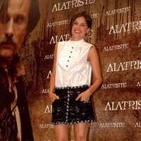 Elena Anaya en la presentación de 'Alatriste' en 2006