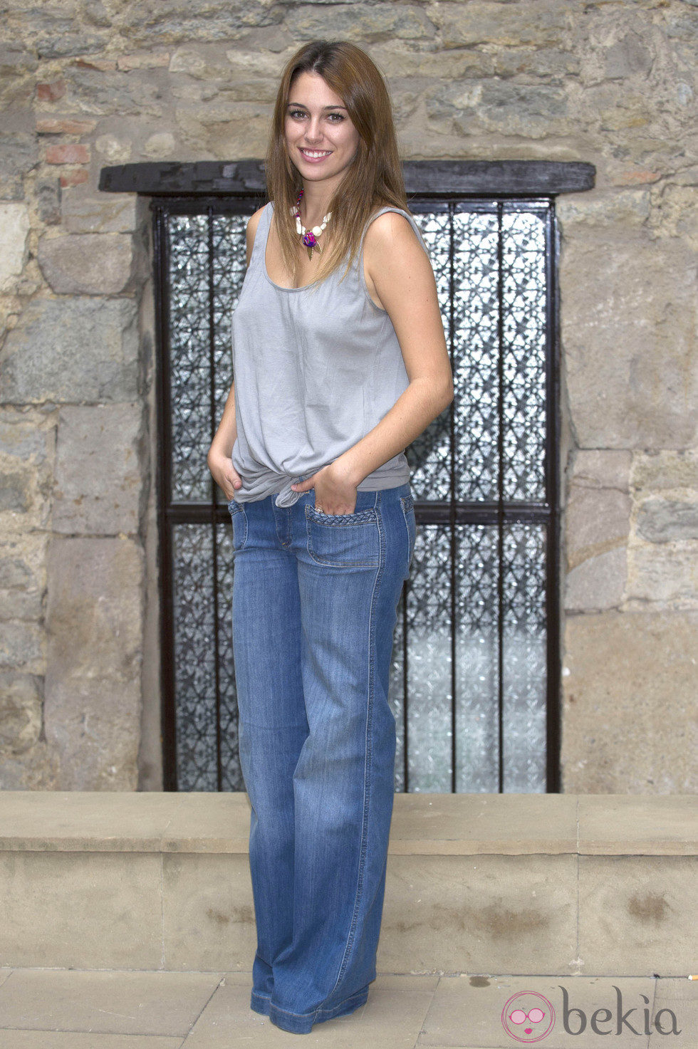 Blanca Suárez en la presentación de la 2º temporada de 'El Barco' en el FesTVal de Vitoria