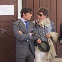 Fran Rivera, Jesús Quintero y Pedro Piqueras en la corrida Goyesca de Ronda