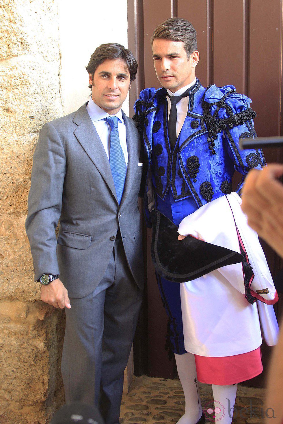 Fran Rivera y José María Manzanares en la corrida Goyesca de Ronda