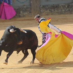 El Juli toreando en la corrida Goyesca de Ronda