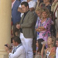 Cari Lapique en la corrida Goyesca de Ronda