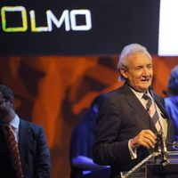 Luis del Olmo en la clausura del FesTVal de Vitoria