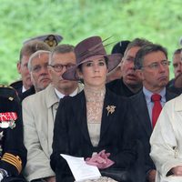 La Princesa Mary de Dinamarca en un homenaje a los soldados caídos