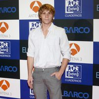 Bernabé Fernández en el estreno de la segunda temporada de 'El barco'