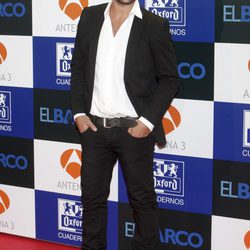 David Seijo en el estreno de la segunda temporada de 'El barco'