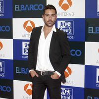 David Seijo en el estreno de la segunda temporada de 'El barco'