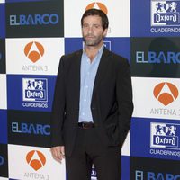 Juan Pablo Shuk en el estreno de la segunda temporada de 'El barco'