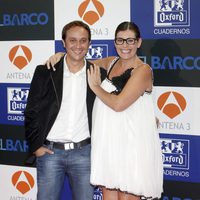 Luis Callejo y Neus Sanz en el estreno de la segunda temporada de 'El barco'