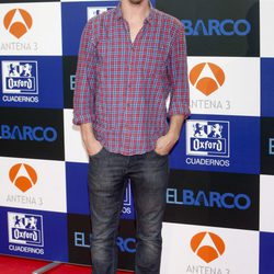 Iván Massague en el estreno de la segunda temporada de 'El barco'