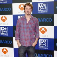 Iván Massague en el estreno de la segunda temporada de 'El barco'