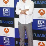 Mario Casas en el estreno de la segunda temporada de 'El barco'