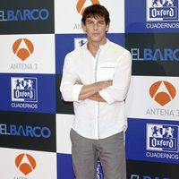 Mario Casas en el estreno de la segunda temporada de 'El barco'