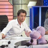 Antonio Banderas y Pablo Motos en 'El hormiguero'