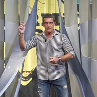 Antonio Banderas visita 'El hormiguero'