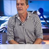 Antonio Banderas durante su participación en 'El hormiguero'