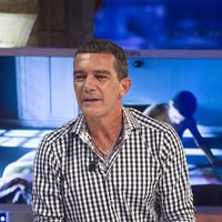 Antonio Banderas durante su participación en 'El hormiguero'