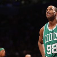 Jason Collins, jugador de la NBA