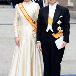 Naruhito y Masako de Japón en la investidura de Guillermo Alejandro de Holanda