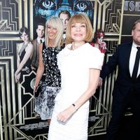 Anna Wintour en la premiere en Nueva York de 'El gran Gatsby'