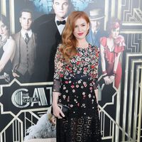 Isla Fisher en la premiere en Nueva York de 'El gran Gatsby'