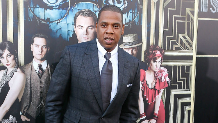 Jay-Z en la premiere en Nueva York de 'El gran Gatsby'