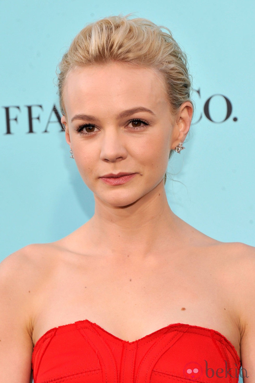 Carey Mulligan en la premiere en Nueva York de 'El gran Gatsby'