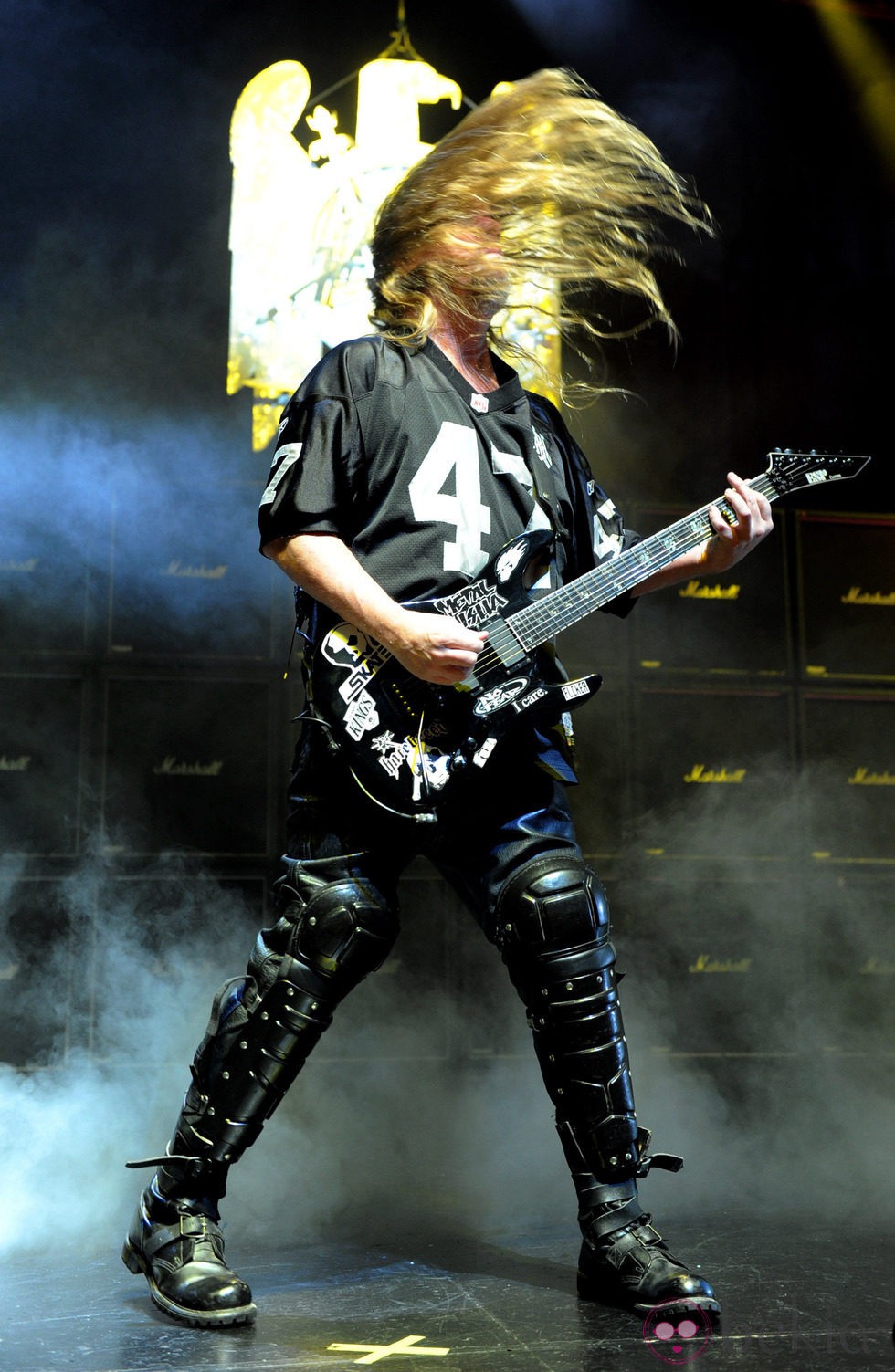 Jeff Hanneman, guitarrista de Slayer, muere a los 49 años