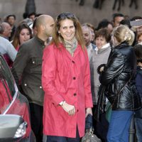 La Infanta Elena en la corrida goyesca del 2 de mayo