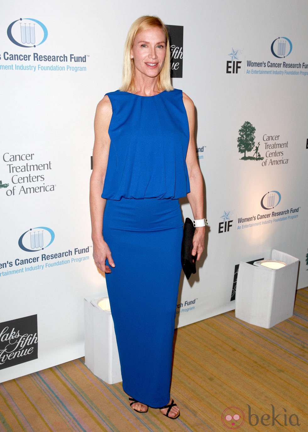 Kelly Lynch en la 16ª gala de Investigación del Cáncer de Mujeres