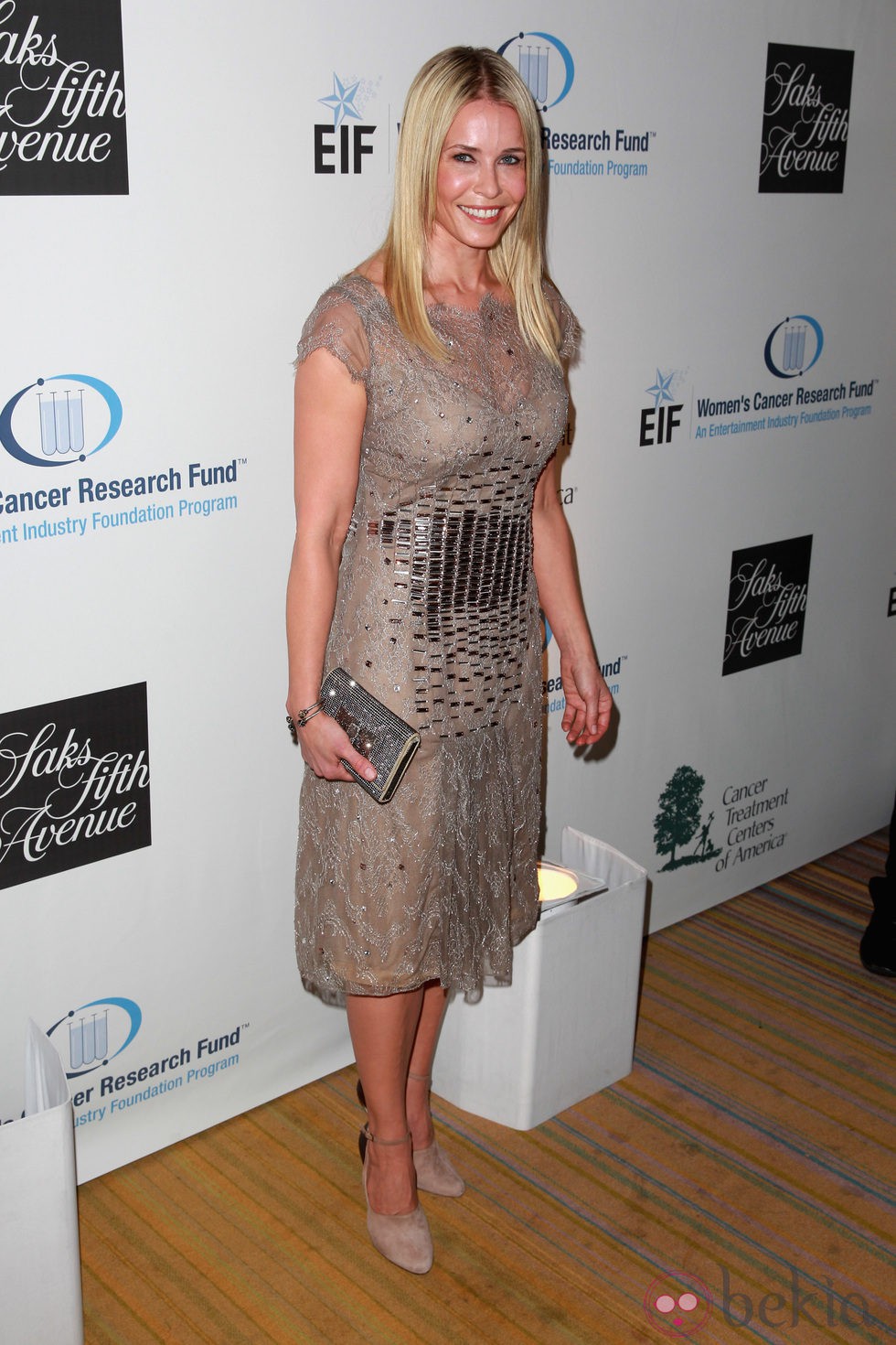 Chelsea Handler en la 16ª gala de Investigación del Cáncer de Mujeres