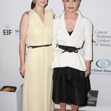 Carolina Herrera y Patricia Herrera en la 16ª gala de Investigación del Cáncer de Mujeres