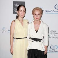 Carolina Herrera y Patricia Herrera en la 16ª gala de Investigación del Cáncer de Mujeres