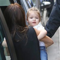 Harper Seven en París para celebrar el cumpleaños de David Beckham