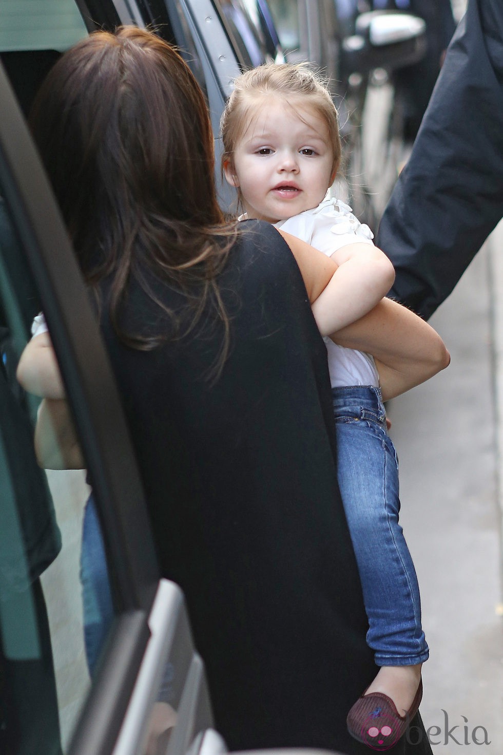 Harper Seven en París para celebrar el cumpleaños de David Beckham