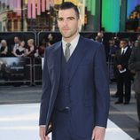 Zachary Quinto en la premiere en Londres de 'Star Trek: En la oscuridad'