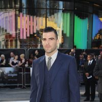 Zachary Quinto en la premiere en Londres de 'Star Trek: En la oscuridad'