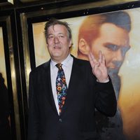 Stephen Fry en la premiere en Londres de 'Star Trek: En la oscuridad'