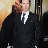 Benedict Cumberbatch en la premiere en Londres de 'Star Trek: En la oscuridad'