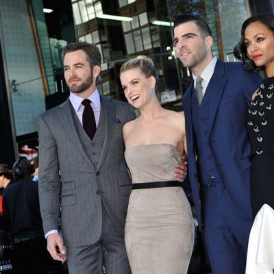 Premiere en Londres de 'Star Trek: En la oscuridad'