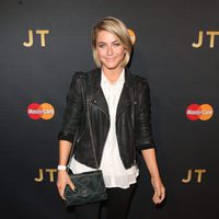 Julianne Hough en el concierto de Justin Timberlake en el Roseland Ballroom de Nueva York