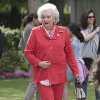 La Infanta Pilar en el Concurso de Saltos de Madrid 2013