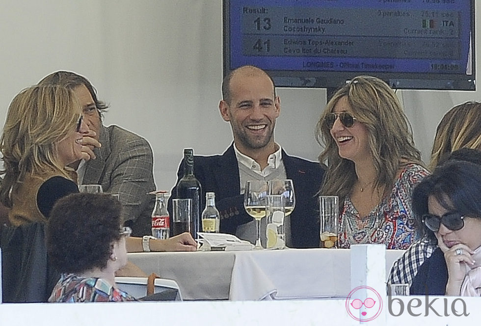 Gonzalo Miró en el Concurso de Saltos de Madrid 2013