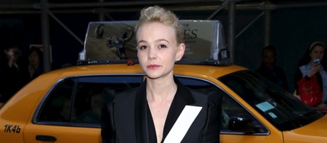 Carey Mulligan en una proyección de 'El Gran Gatsby' en Nueva York