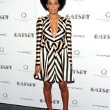 Solange Knowles en una proyección de 'El Gran Gatsby' en Nueva York