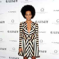 Solange Knowles en una proyección de 'El Gran Gatsby' en Nueva York