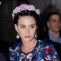 Katy Perry en una proyección de 'El Gran Gatsby' en Nueva York