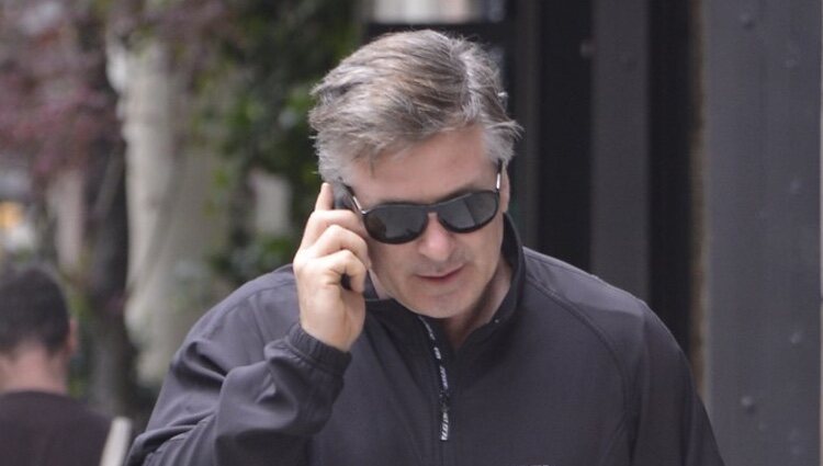 Alec Baldwin practica deporte por las calles de Nueva York