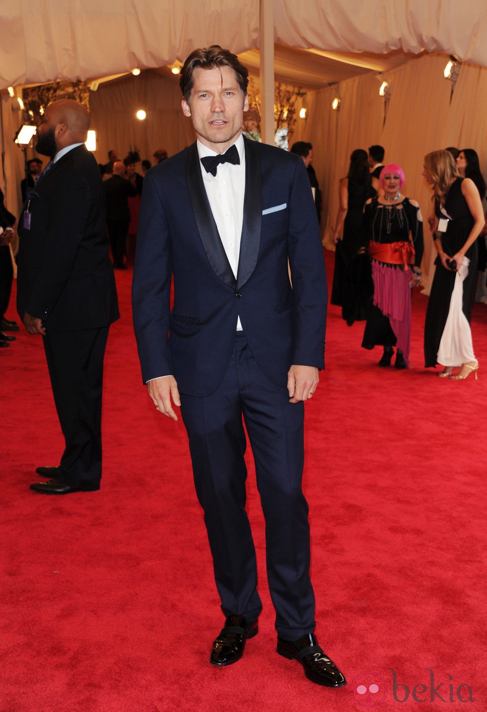 Nikolaj Coster-Waldau en la Gala del MET 2013