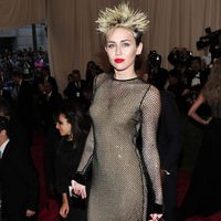 Miley Cyrus en la Gala del MET 2013